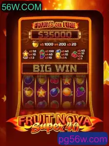 Descubra as Emoções de FruitNovaSuper40