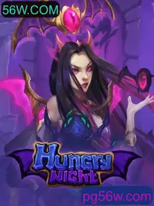 HungryNight: Conheça o Jogo Empolgante da 56W.COM